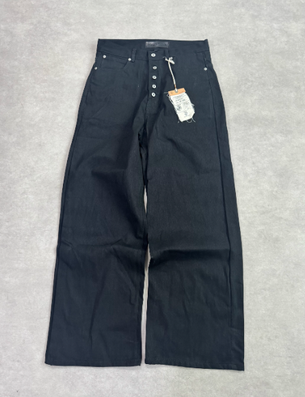 No Faith Studios Button Fly Denim