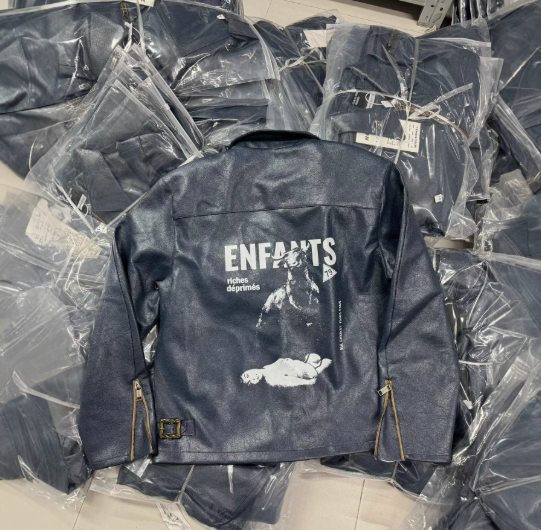 ERD Leather 24SS Jacket