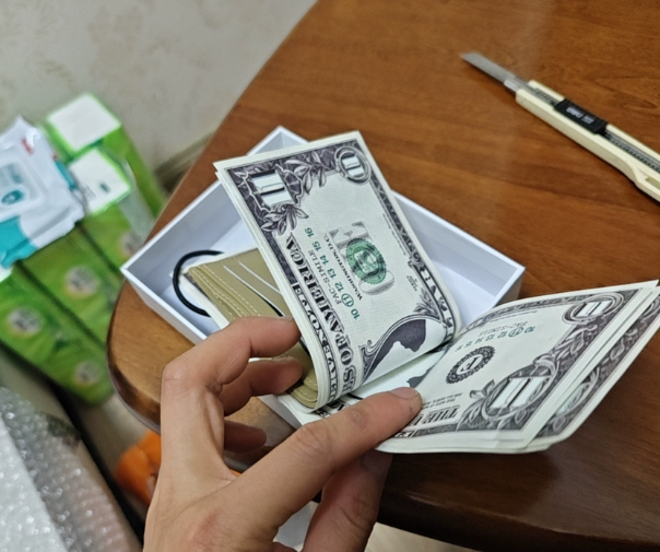 Maison Margiela Dollar Bill Wallet
