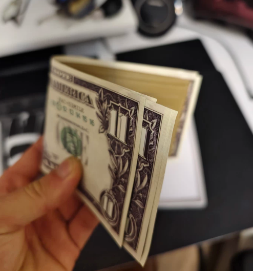 Maison Margiela Dollar Bill Wallet