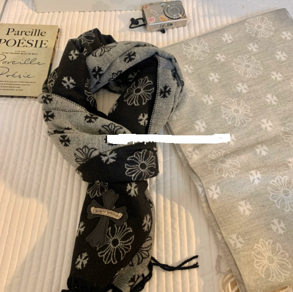 Chrome Hearts Scarf
