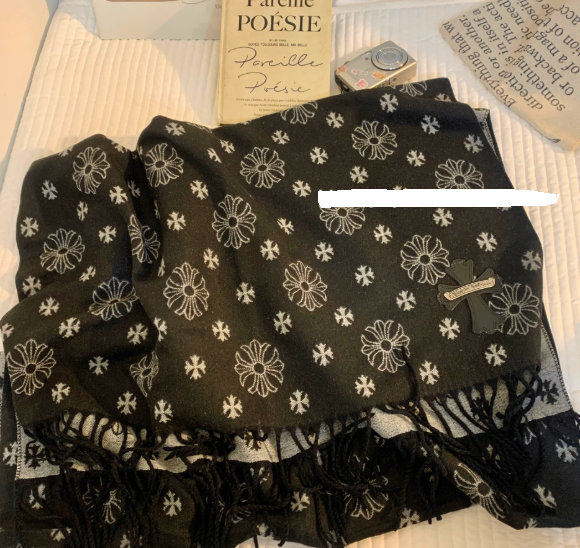 Chrome Hearts Scarf