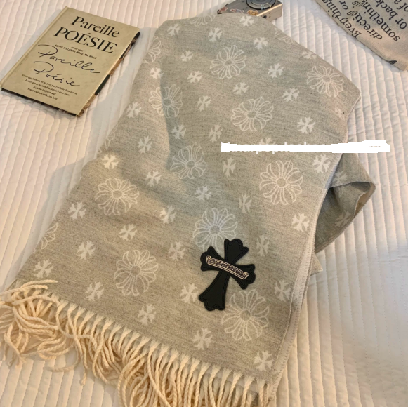 Chrome Hearts Scarf