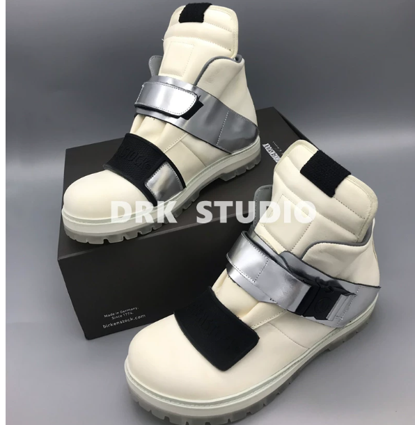 Rick Owens X Birkenstock Boots