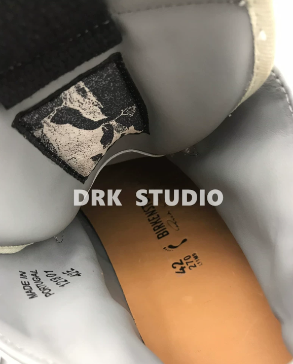 Rick Owens X Birkenstock Boots