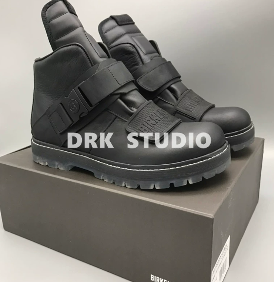 Rick Owens X Birkenstock Boots