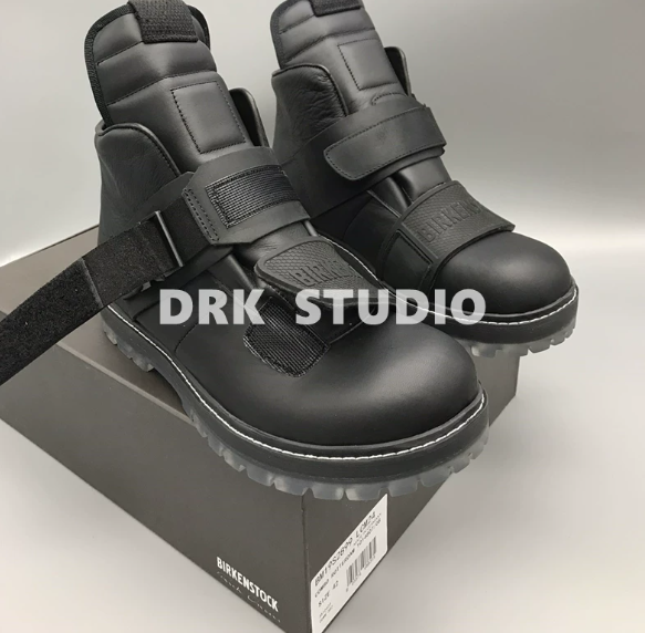 Rick Owens X Birkenstock Boots