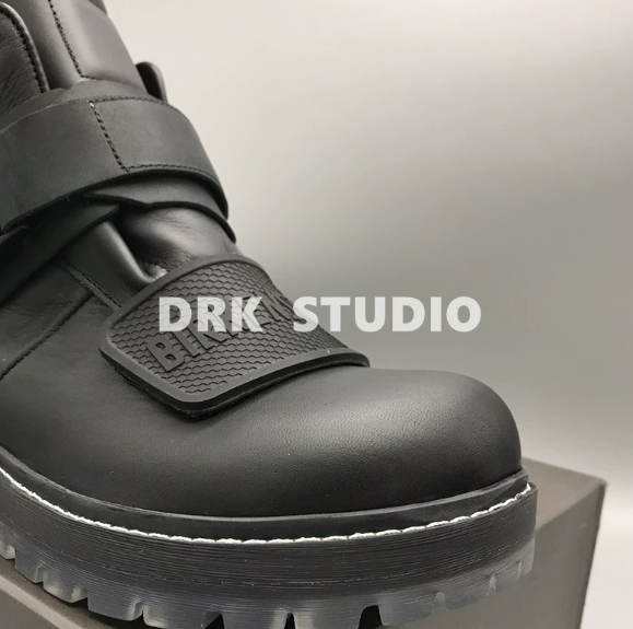 Rick Owens X Birkenstock Boots
