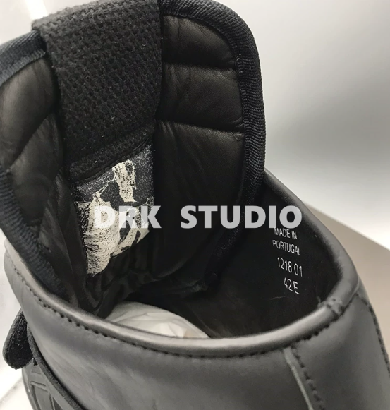 Rick Owens X Birkenstock Boots