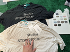 Acne Studios Destroyed Distressed