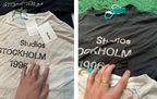Acne Studios Destroyed Distressed