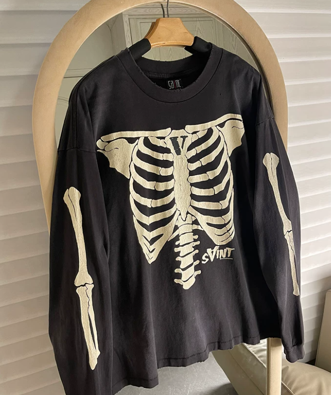Saint Micheal Longsleeve Tshirt