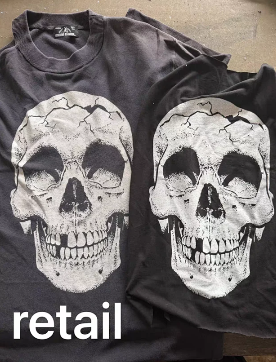 Hysterics Glamour Skull Tshirt