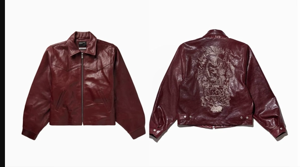 ERD Leather Jacket Collection