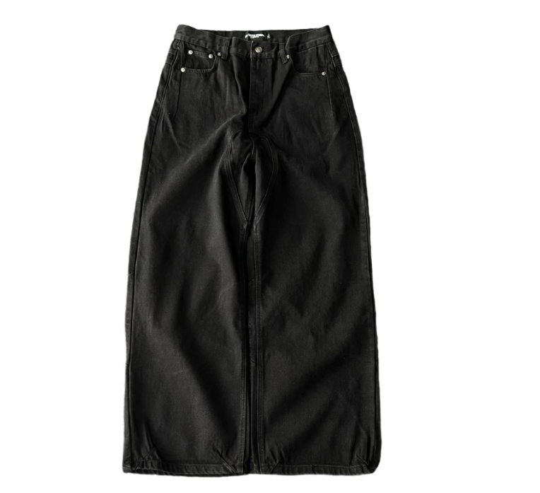 NoFaithStudios Black Denim