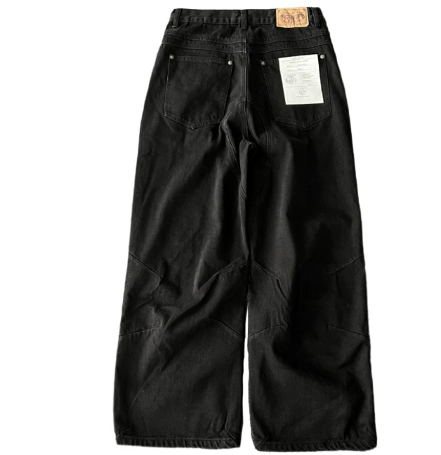 NoFaithStudios Black Denim