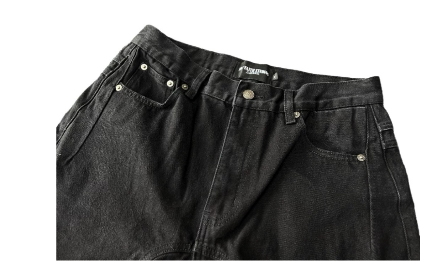 NoFaithStudios Black Denim