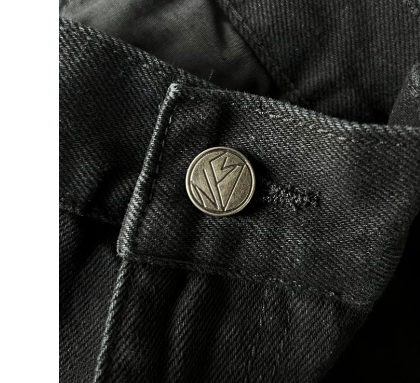 NoFaithStudios Black Denim