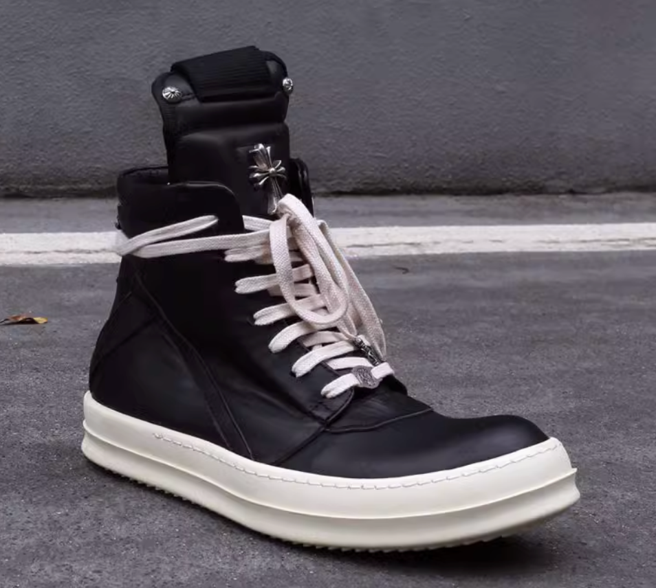Chrome Hearts x Rick Owens Geobasket