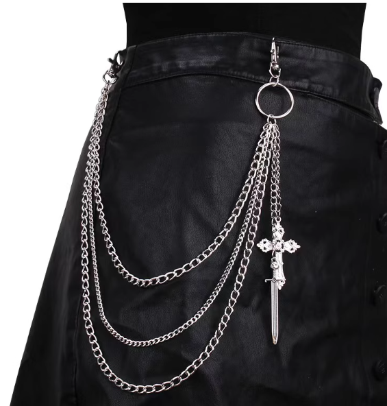 Y2K Belt Chain