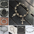 Chrome Hearts Thin Bracelet