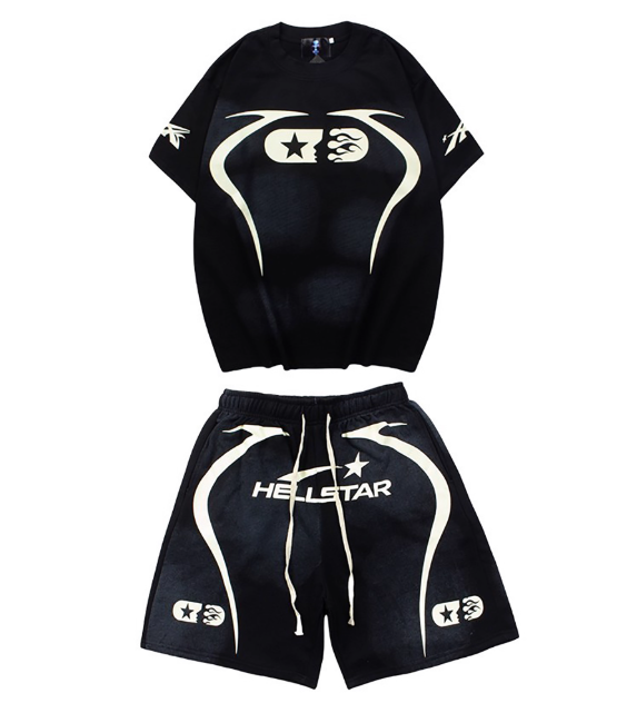 Hellstar Tshirt and Short Set