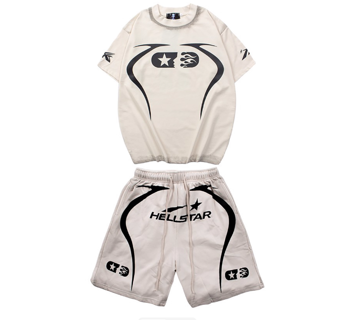 Hellstar Tshirt and Short Set