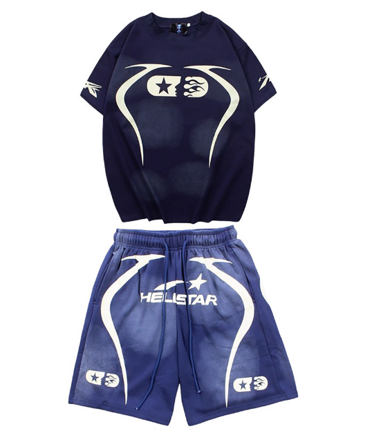 Hellstar Tshirt and Short Set