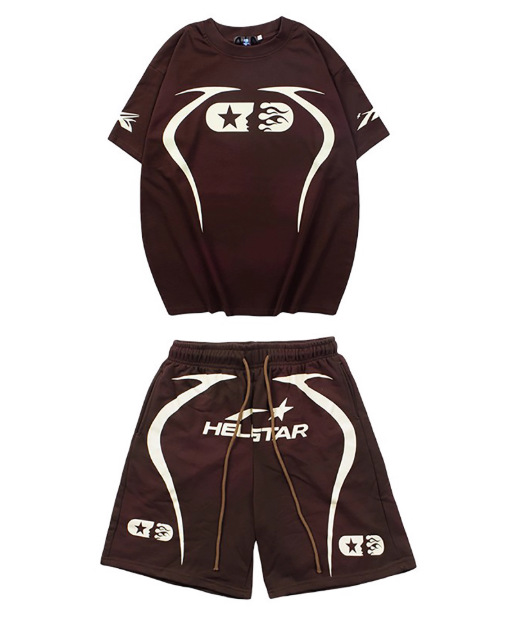 Hellstar Tshirt and Short Set