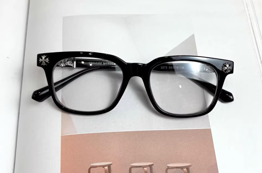 Chrome Hearts Cross Glasses