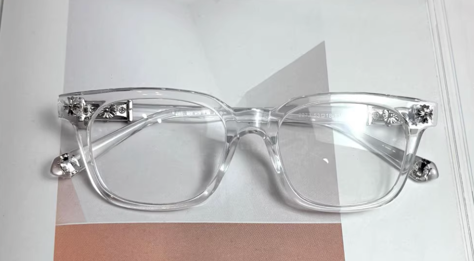 Chrome Hearts Cross Glasses