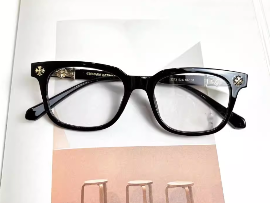 Chrome Hearts Cross Glasses