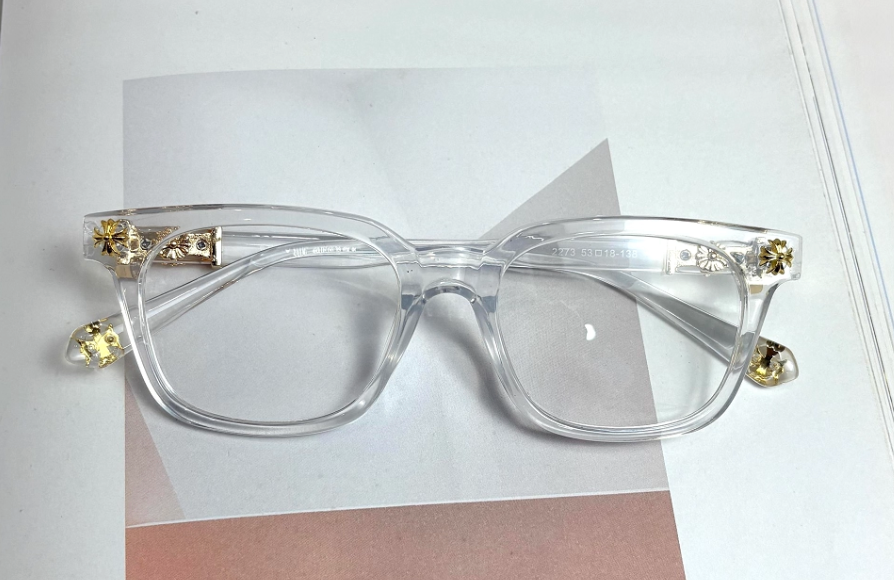 Chrome Hearts Cross Glasses