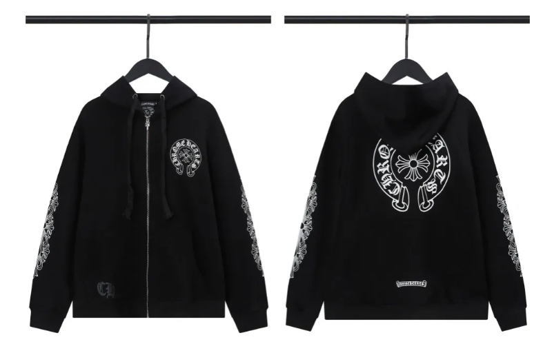 BUDGET Chrome Hearts ZipUp [Collection#2]