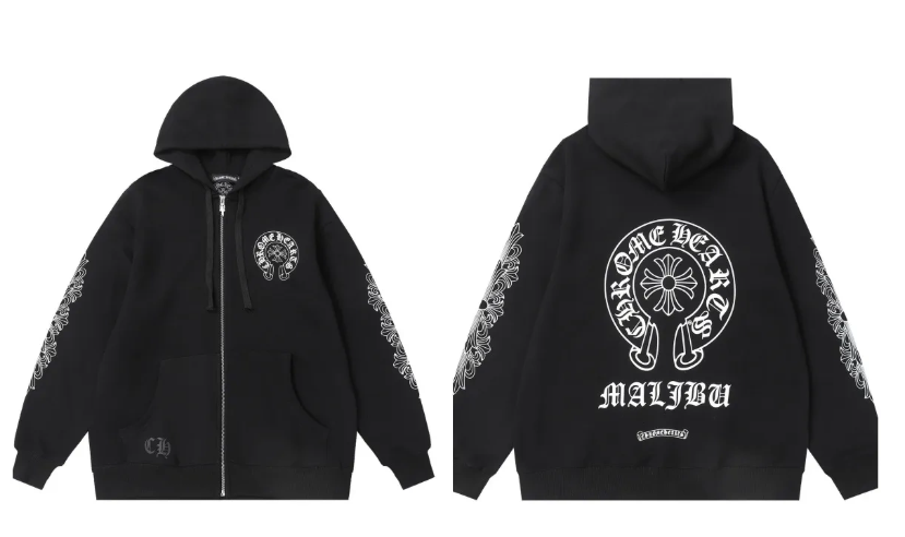 BUDGET Chrome Hearts ZipUp [Collection#2]