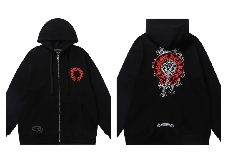 BUDGET Chrome Hearts ZipUp [Collection#2]