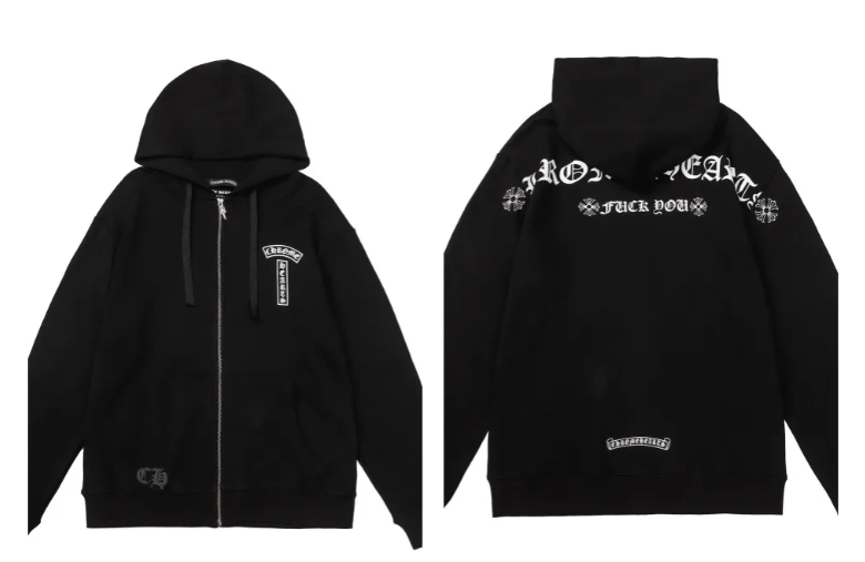BUDGET Chrome Hearts ZipUp [Collection#2]
