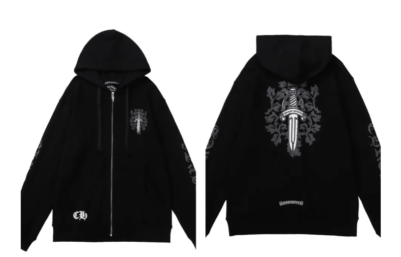 BUDGET Chrome Hearts ZipUp [Collection#3]
