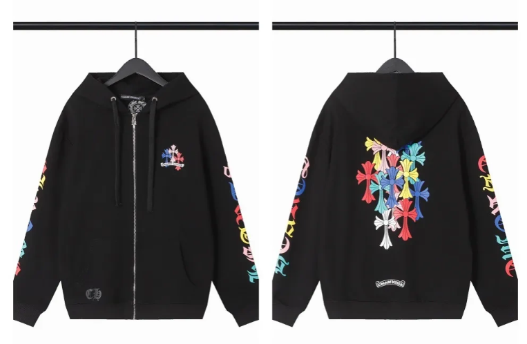 BUDGET Chrome Hearts ZipUp [Collection#3]