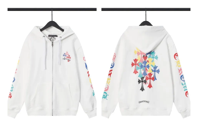 BUDGET Chrome Hearts ZipUp [Collection#3]