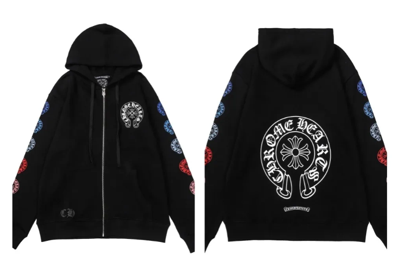 BUDGET Chrome Hearts ZipUp [Collection#3]