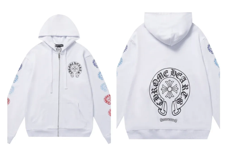 BUDGET Chrome Hearts ZipUp [Collection#3]