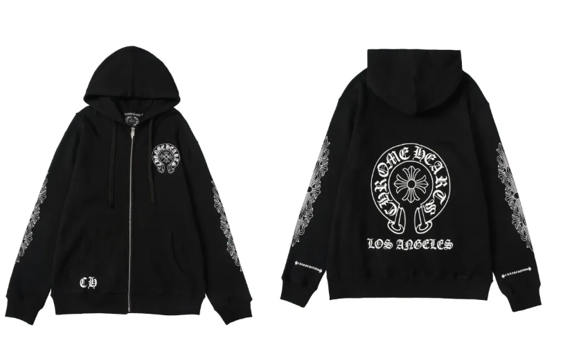 BUDGET Chrome Hearts ZipUp [Collection#3]