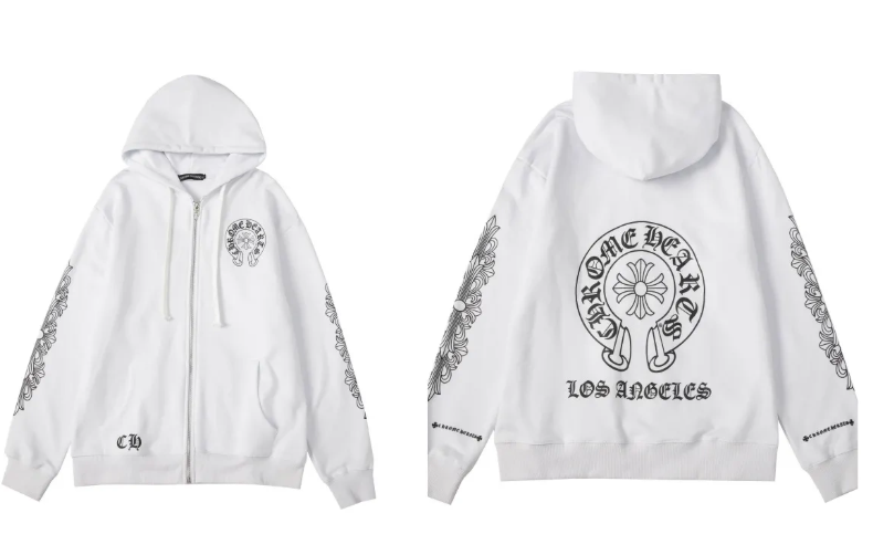 BUDGET Chrome Hearts ZipUp [Collection#3]