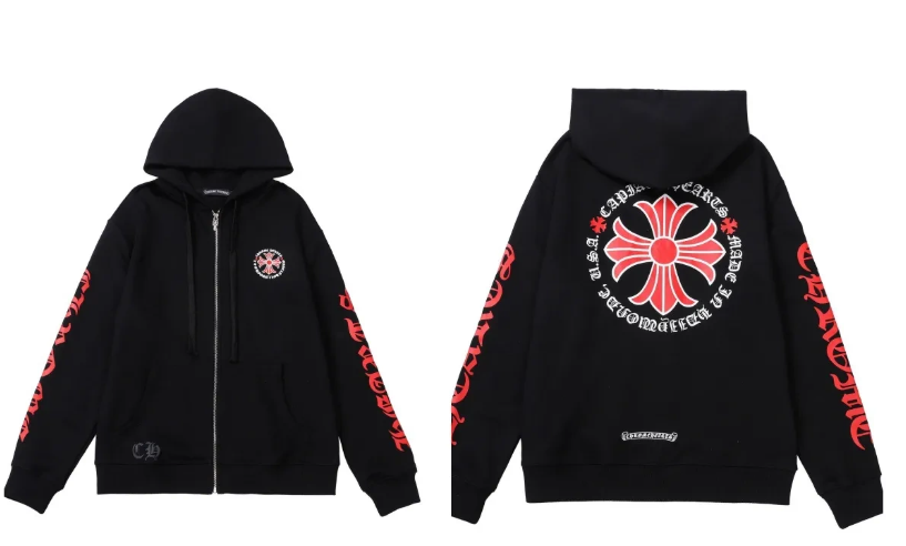 BUDGET Chrome Hearts ZipUp [Collection#3]