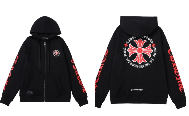 BUDGET Chrome Hearts ZipUp [Collection#3]