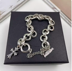 BUDGET Chrome Hearts Loop Bracelet