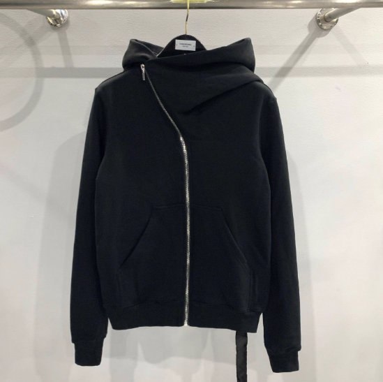 Rick Owens Drkshdw Black Mountain ZipUp Hoodie