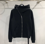Rick Owens Drkshdw Black Mountain ZipUp Hoodie