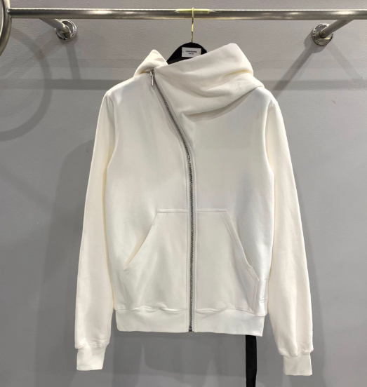 Rick Owens Drkshdw Black Mountain ZipUp Hoodie